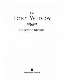 The Tory Widow