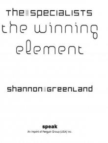 The Winning Element (The Specialists)