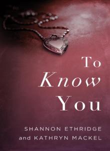 To Know You (9781401688684)