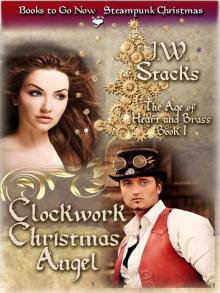 A Clockwork Christmas Angel