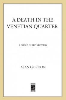 A Death in the Venetian Quarter