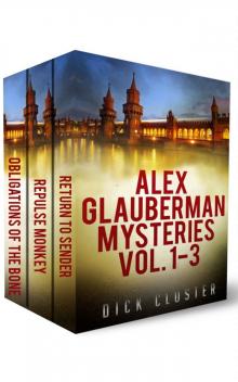 Alex Glauberman Mysteries Vol 1-3