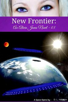 Alicia Jones 3: New Frontier