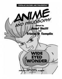 Anime and Philosophy