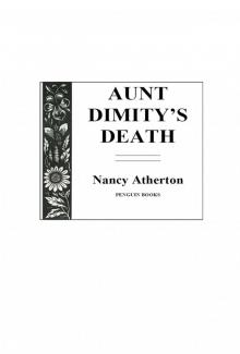 Aunt Dimity's Death