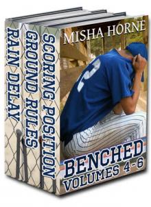 Benched: Volumes 4-6 Boxed Set