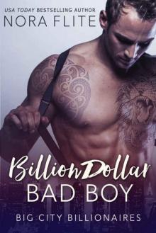 Billion Dollar Bad Boy (Big City Billionaires #1)