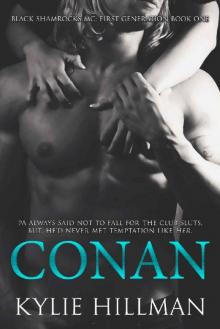 Conan (Black Shamrocks MC: First Generation Book 1)