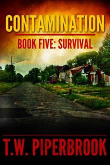 Contamination 5: Survival (Contamination Post-Apocalyptic Zombie Series)