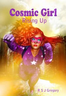 Cosmic Girl Rising Up