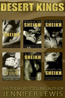 Desert Kings Boxed Set: The Complete Series Books 1-6