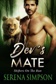 Dev's Mate (Shifters on the run Book 2)