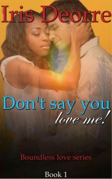 Don't Say You Love Me (Boundless Love Book 1)