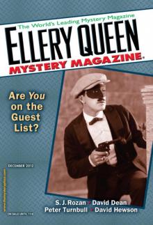 Ellery Queen Mystery Magazine 12/01/12