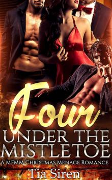 Four under the Mistletoe: A MFMM Menage Romance (Christmas Billionaire Menage Series Book 2)