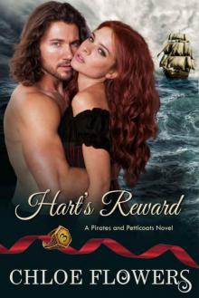 Hart's Reward (Pirates & Petticoats #3)