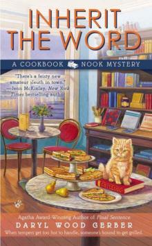 Inherit the Word (The Cookbook Nook Series)