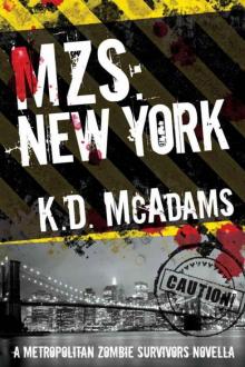 MZS: New York: A Metropolitan Zombie Survivors Novella