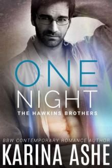 One Night (The Hawkins Brothers Part 2)