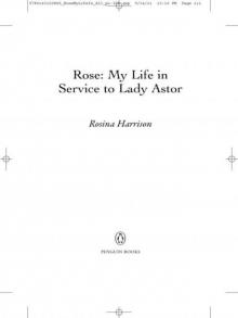 Rose: My Life in Service to Lady Astor