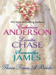 Scandal's Bride (Three Times a Bride Anthology)