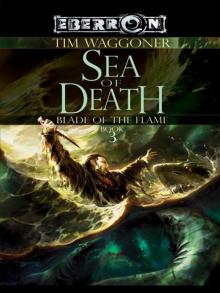 Sea of Death: Blade of the Flame - Book 3