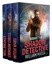 Shadow Detective Supernatural Dark Urban Fantasy Series: Books 7-9 (Shadow Detective Boxset Book 3)