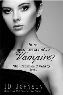 So You Think Your Sister's a Vampire?