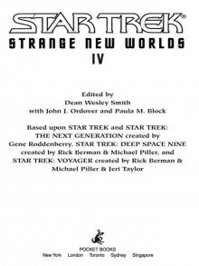 Strange New Worlds IV