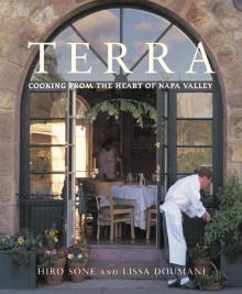 Terra : Cooking from the Heart of Napa Valley (9780307815323)