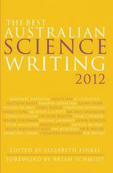 The Best Australian Science Writing 2012