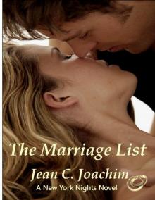 The Marriage List