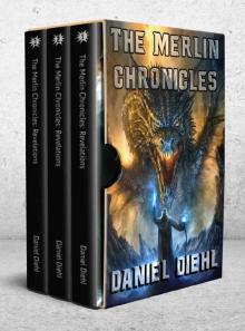 The Merlin Chronicles: Box Set (All Three Novels)