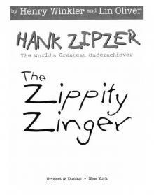 The Zippity Zinger #4