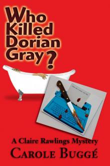 Who Killed Dorian Gray?