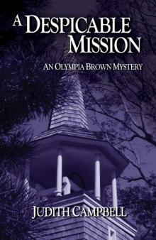 A Despicable Mission (Olympia Brown Mysteries)