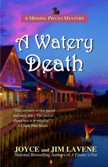 A Watery Death (A Missing Pieces Mystery Book 7)