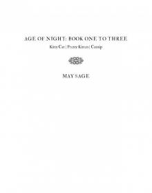 Age of Night Book One to Three