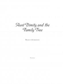 Aunt Dimity and the Family Tree