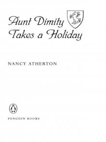 Aunt Dimity Takes a Holiday