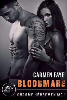 Bloodmare (Chrome Horsemen MC, #1)