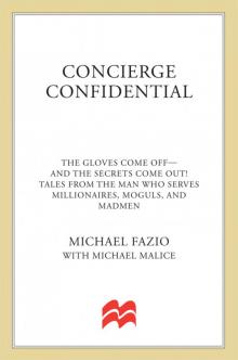 Concierge Confidential