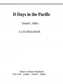 D-DAYS IN THE PACIFIC