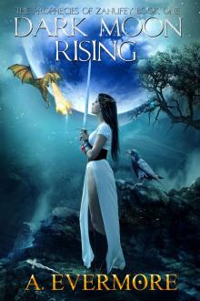 Dark Moon Rising (The Prophecies of Zanufey)