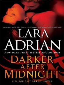 Darker After Midnight: A Midnight Breed Novel