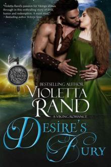 Desire's Fury (Viking's Fury Book 2)