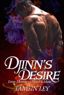 Djinn's Desire: A Mates for Monsters Novella