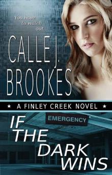 If the Dark Wins (Finley Creek Book 4)