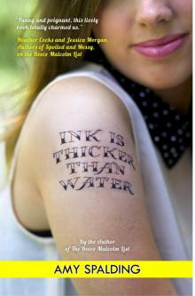 Ink is Thicker Than Water (Entangled Teen)