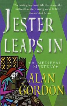 Jester Leaps In: A Medieval Mystery